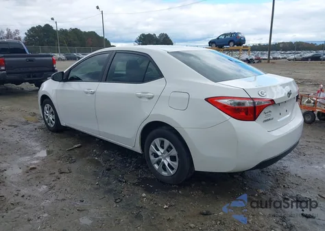 2014 Toyota Corolla L from USA, damaged, VIN 2T1BURHE4EC223513